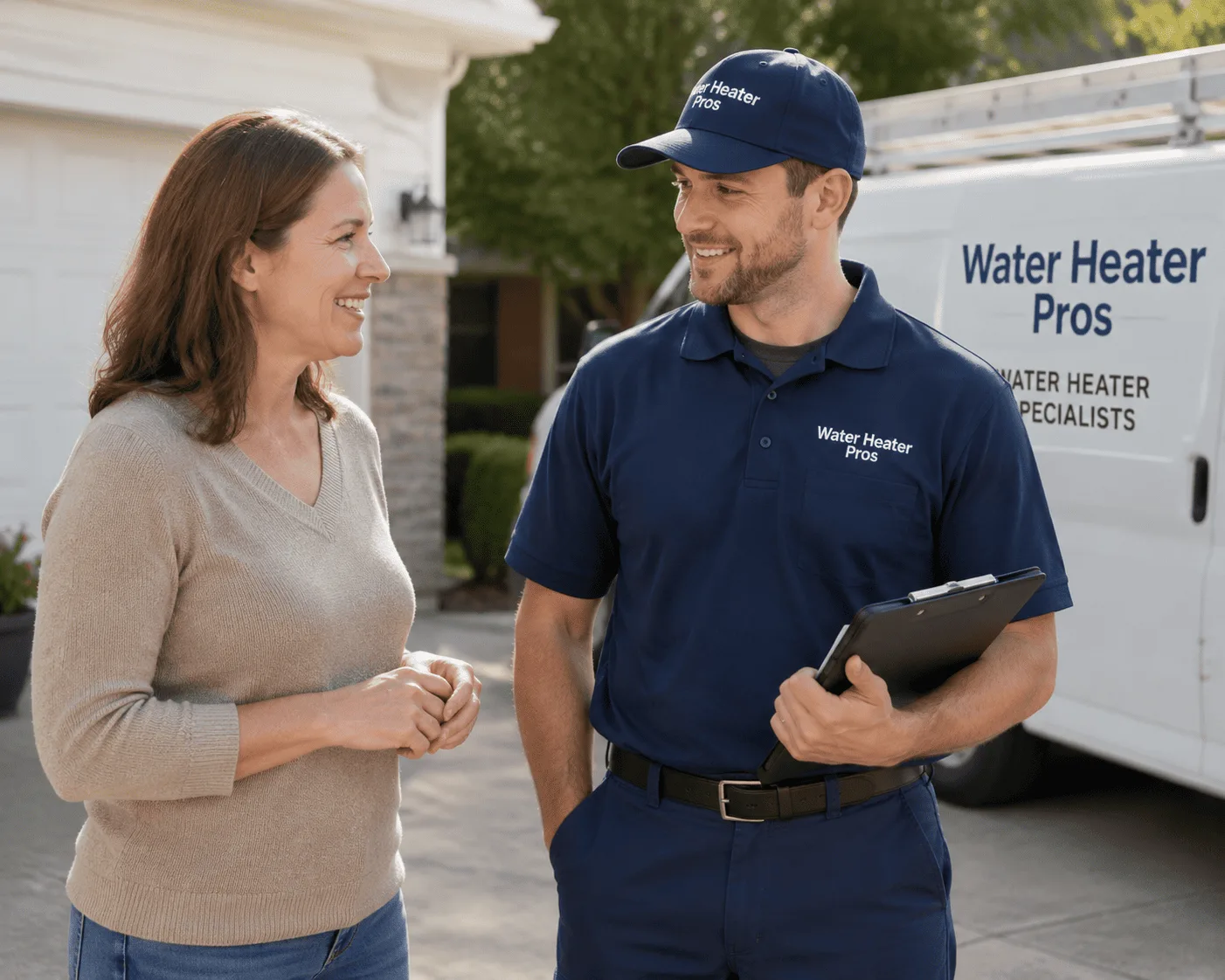 Water Heater Repair Help for Ansonia, OH