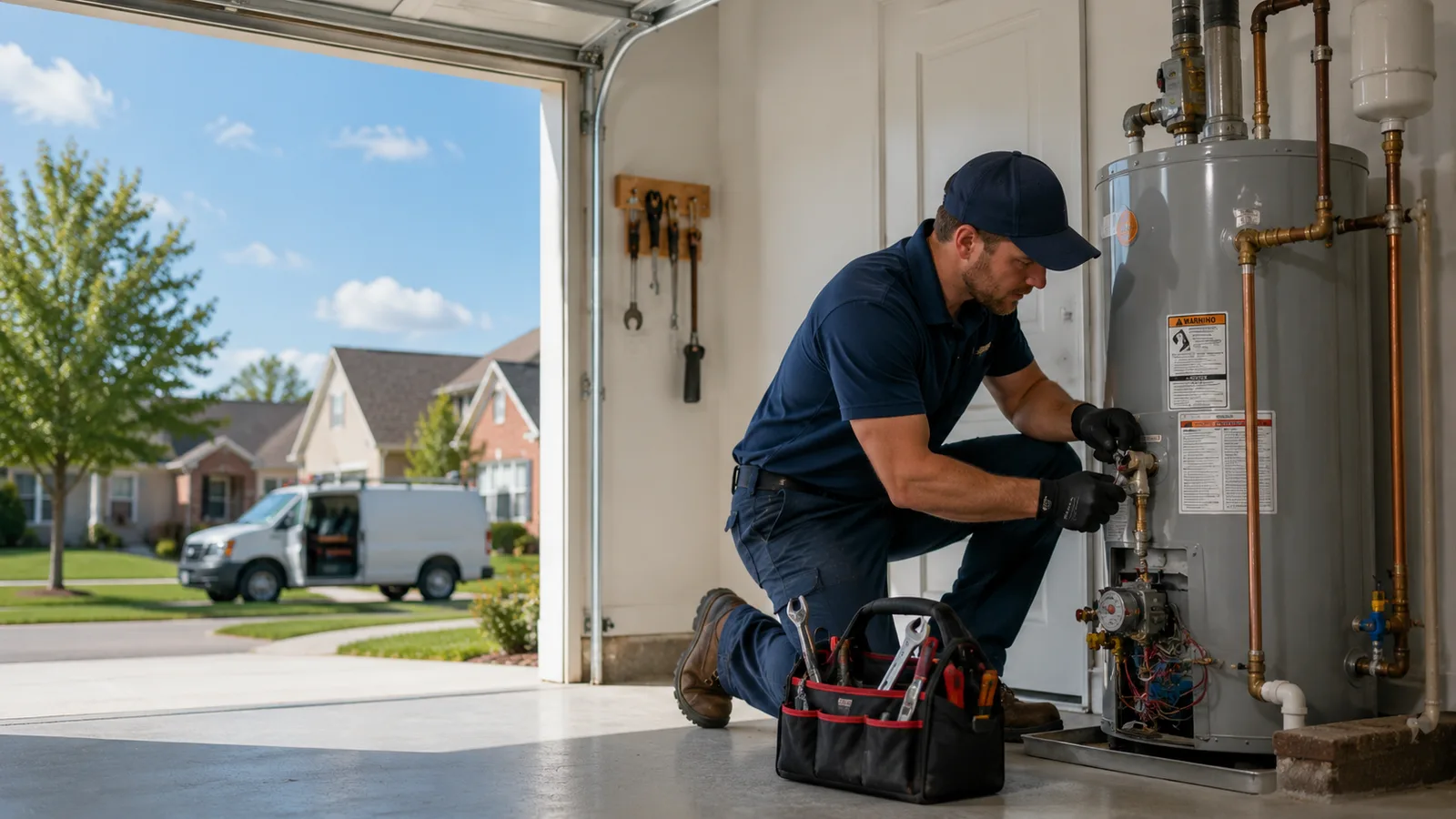 Trusted Water Heater Repair Professionals in Ansonia, OH